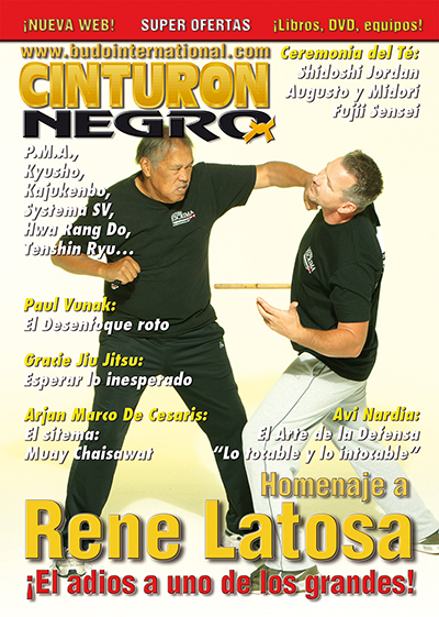 revista cinturon negro Artes Marciales, Combate y Defensa Personal